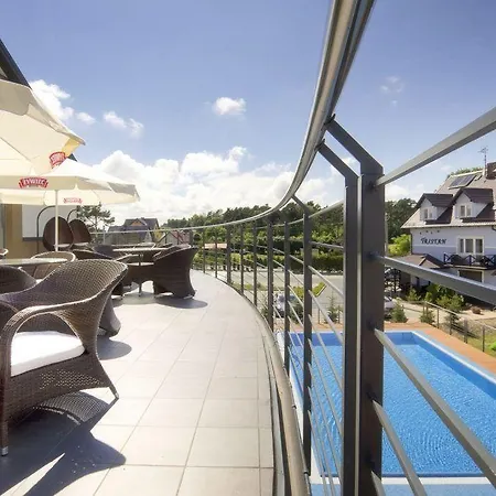 Tristan Hotel&spa Hotel Kąty Rybackie